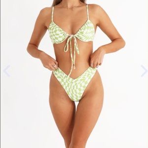 Aurelle Riza Green Set (S)